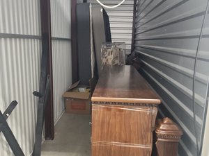5 x 15 storage unit in Richardson, TX