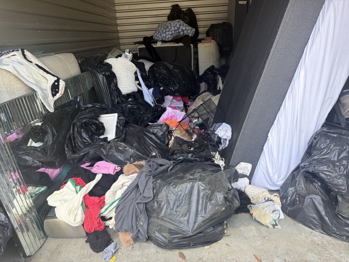 10 x 20 storage unit in Atlanta, GA
