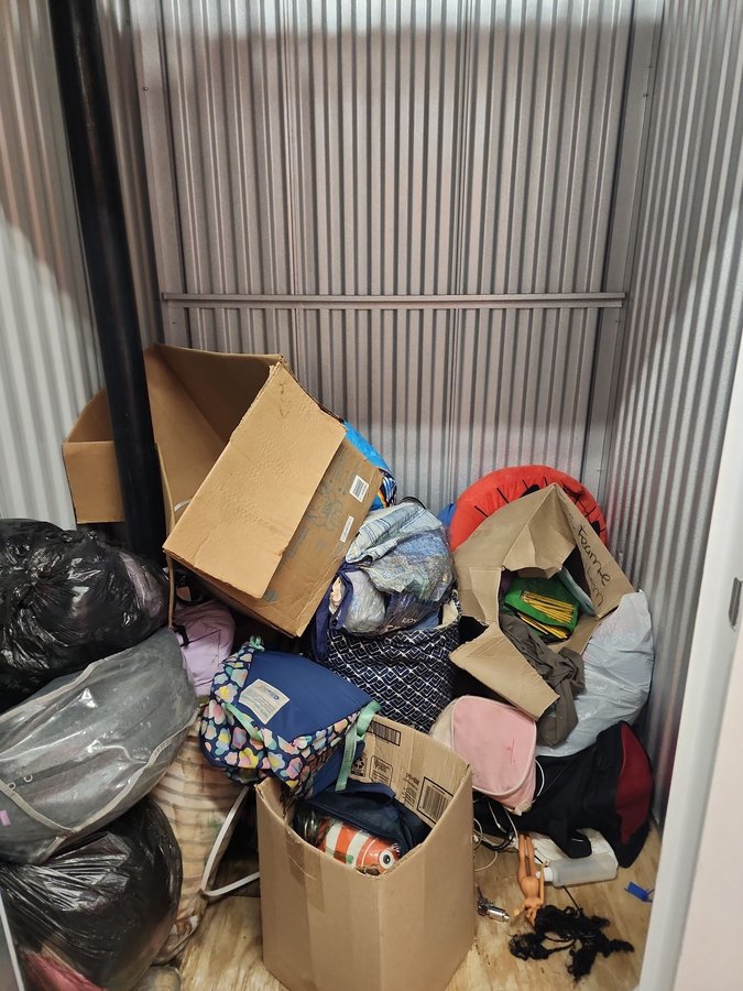 5 x 5 storage unit in Dallas, TX