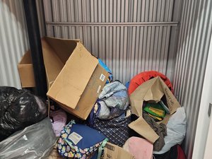 5 x 5 storage unit in Dallas, TX