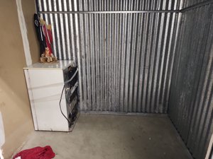 5 x 5 storage unit in Dallas, TX