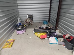 7 x 10 storage unit in Richardson, TX