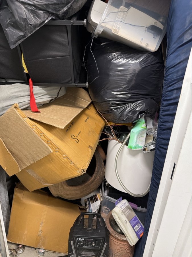 5 x 10 storage unit in Atlanta, GA