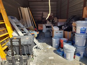 10 x 20 storage unit in Garland, TX