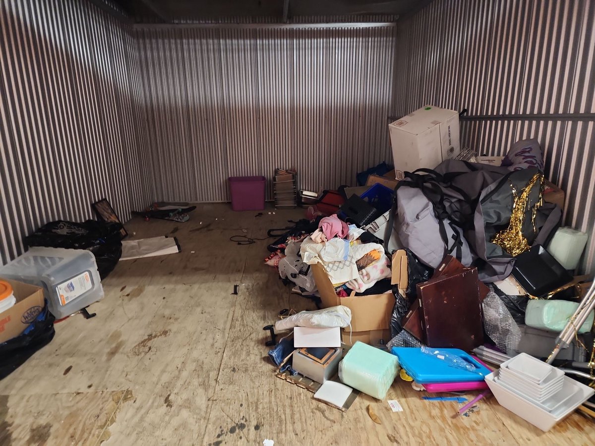 12 x 17 storage unit in Dallas, TX