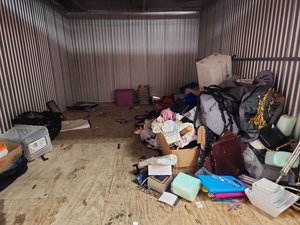 12 x 17 storage unit in Dallas, TX