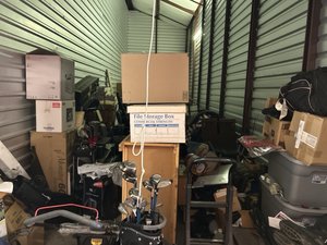 10 x 40 storage unit in Arlington, TX