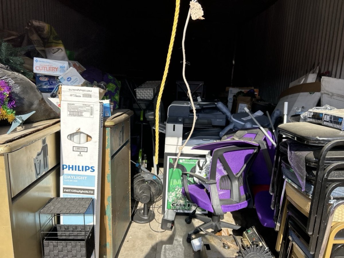 10 x 20 storage unit in Fort Worth, TX