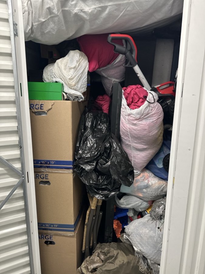 5 x 10 storage unit in Atlanta, GA