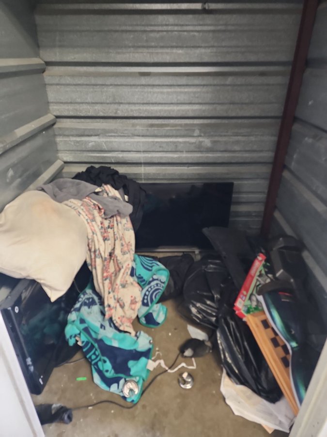 5 x 5 storage unit in Garland, TX