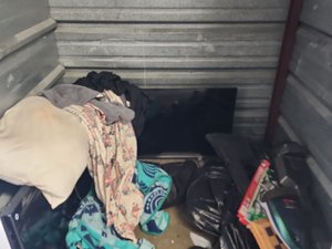 5 x 5 storage unit in Garland, TX