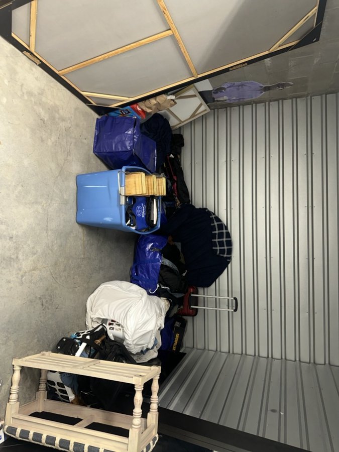 10 x 10 storage unit in Atlanta, GA
