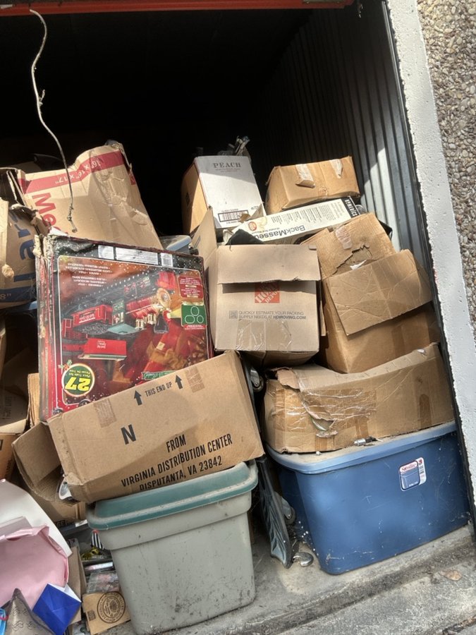 10 x 10 storage unit in Fort Worth, TX