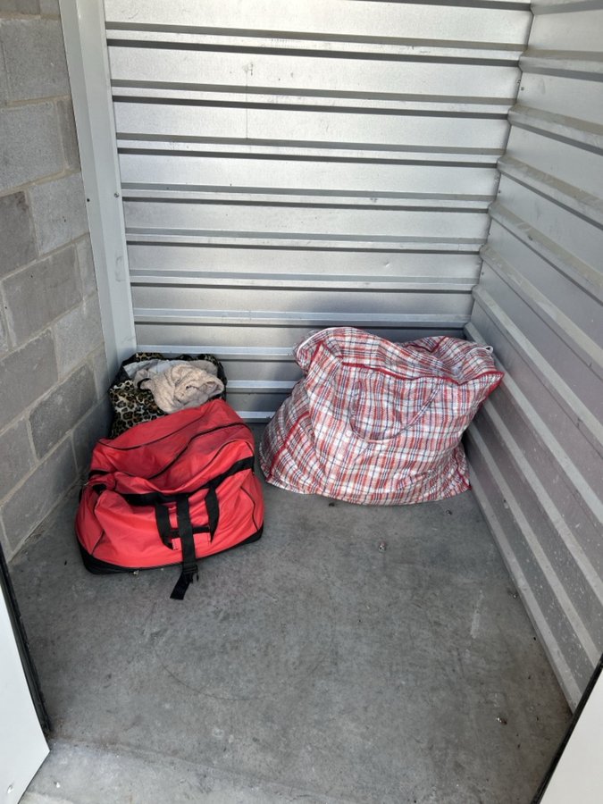 5 x 5 storage unit in Mansfield, TX