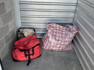 5 x 5 storage unit in Mansfield, TX