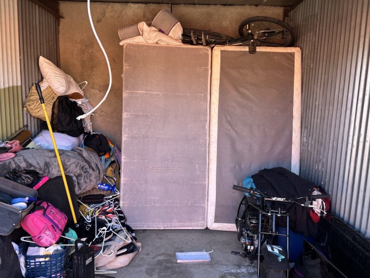 10 x 10 storage unit in Fort Worth, TX