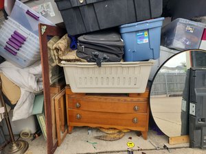 10 x 10 storage unit in Dallas, TX