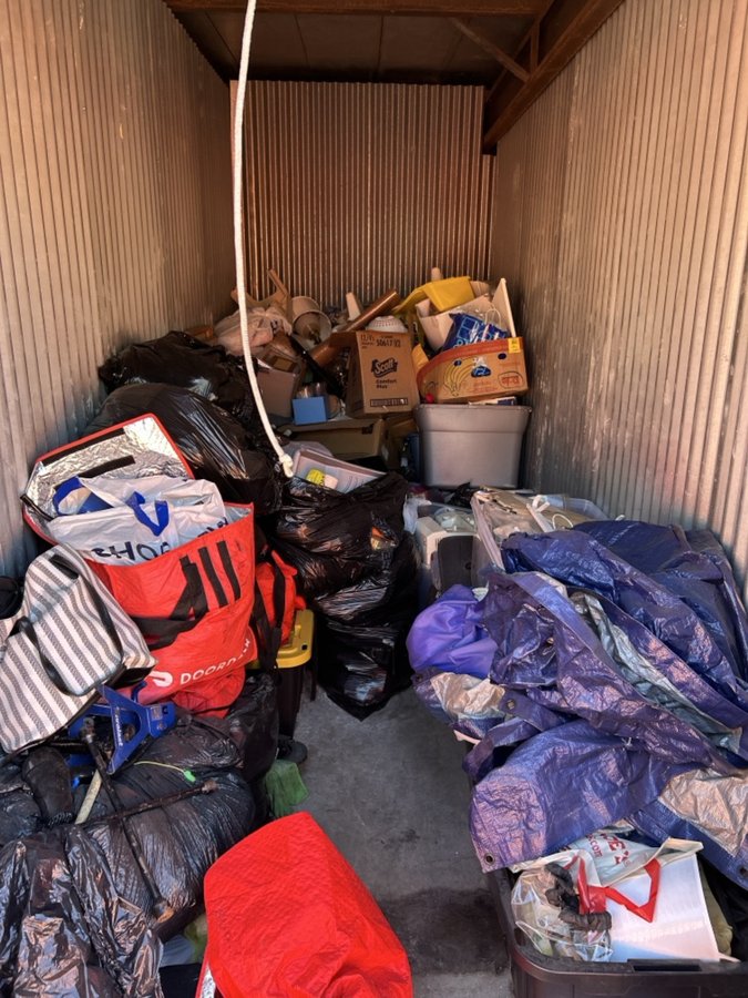 5 x 15 storage unit in Fort Worth, TX