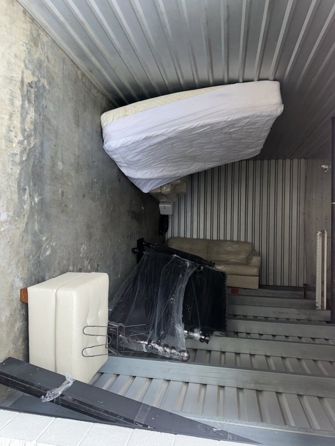 10 x 20 storage unit in Atlanta, GA