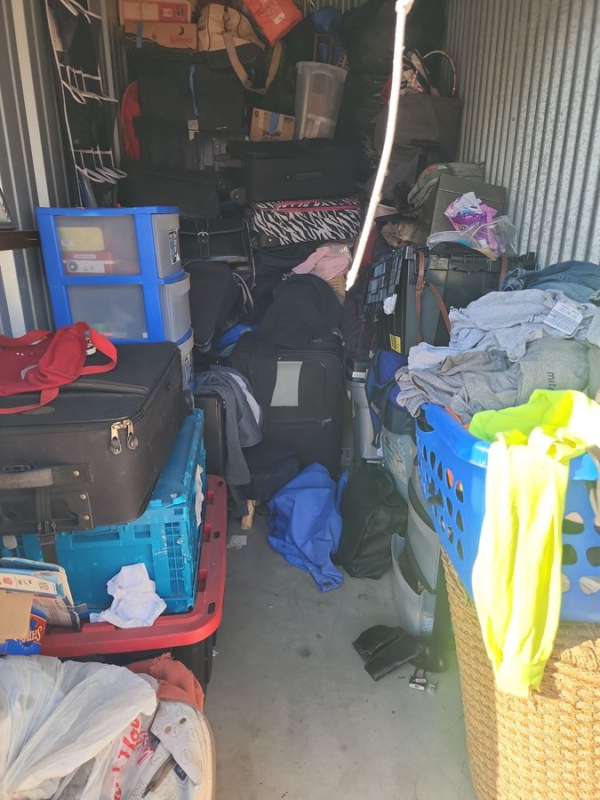 5 x 10 storage unit in Dallas, TX