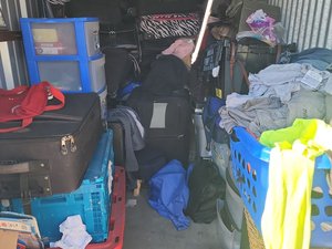 5 x 10 storage unit in Dallas, TX