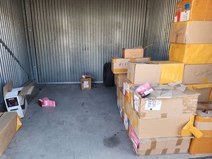 10 x 10 storage unit in Dallas, TX