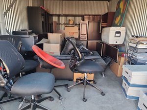 10 x 15 storage unit in Dallas, TX