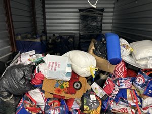 10 x 15 storage unit in Pantego, TX