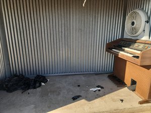 10 x 5 storage unit in Dallas, TX