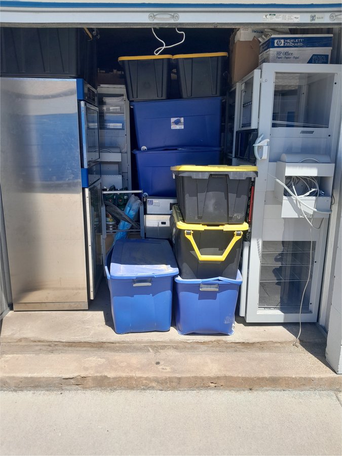 9 x 18 storage unit in Aurora, CO
