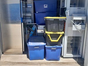 9 x 18 storage unit in Aurora, CO