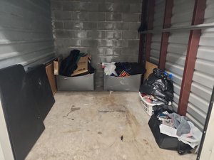 8 x 10 storage unit in Dallas, TX