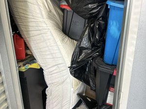 10 x 10 storage unit in Atlanta, GA