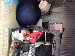 10 x 10 storage unit in Atlanta, GA