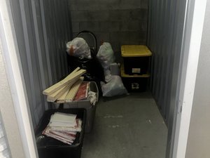 5 x 10 storage unit in Atlanta, GA