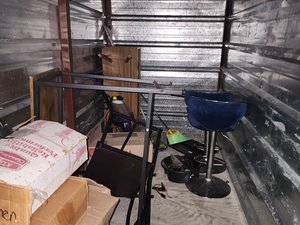 5 x 10 storage unit in Dallas, TX