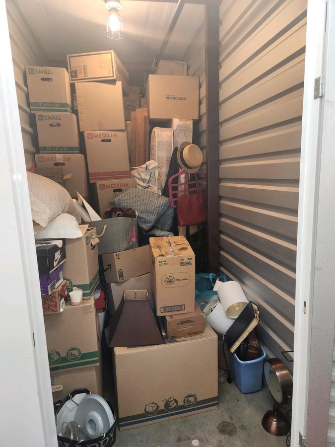 5 x 15 storage unit in Mt Pleasant, SC