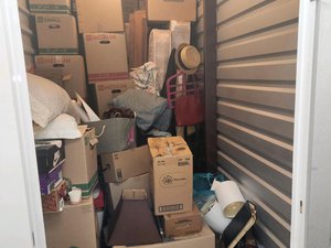 5 x 15 storage unit in Mt Pleasant, SC