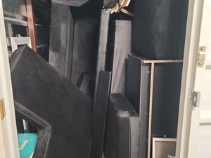 5 x 10 storage unit in Dallas, TX