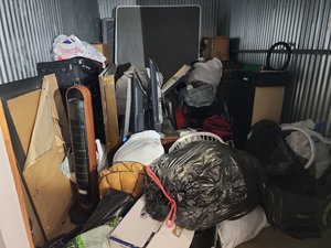 7 x 15 storage unit in Addison, TX