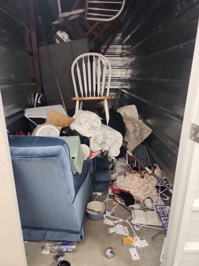 5 x 15 storage unit in Dallas, TX