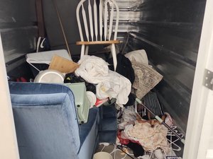 5 x 15 storage unit in Dallas, TX