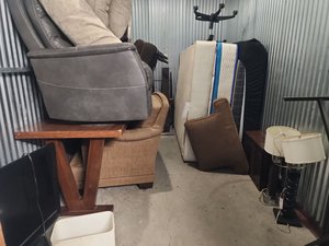 7 x 15 storage unit in Addison, TX