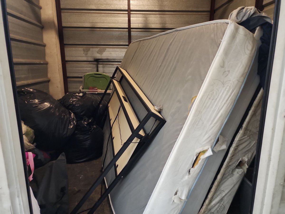 10 x 10 storage unit in Dallas, TX