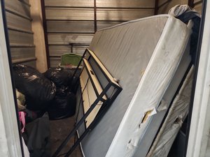 10 x 10 storage unit in Dallas, TX