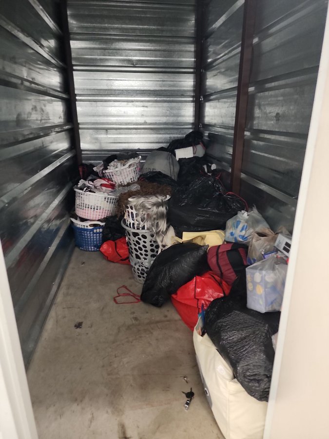 5 x 10 storage unit in Dallas, TX