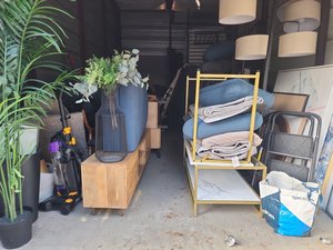 10 x 20 storage unit in Dallas, TX