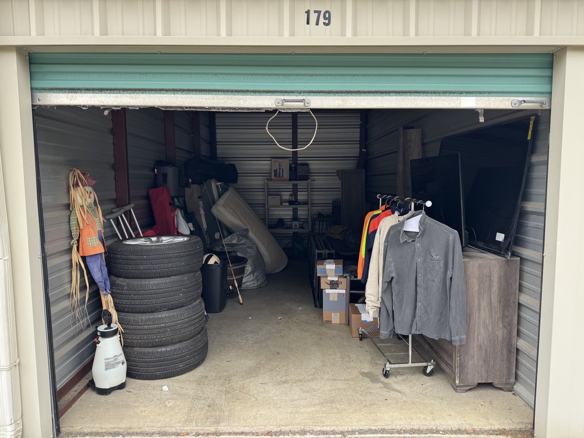 10 x 20 storage unit in Bessemer, AL