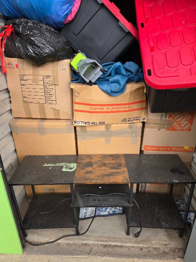 5 x 10 storage unit in Salt Lake City, UT