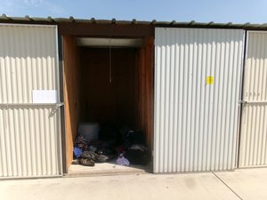 5 x 10 storage unit in Fresno, CA